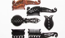 Neem Wood Carved Combs