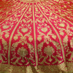 Dress-made-with-Shri-Shyamsunder-Jaiswal's-artisanal-zari